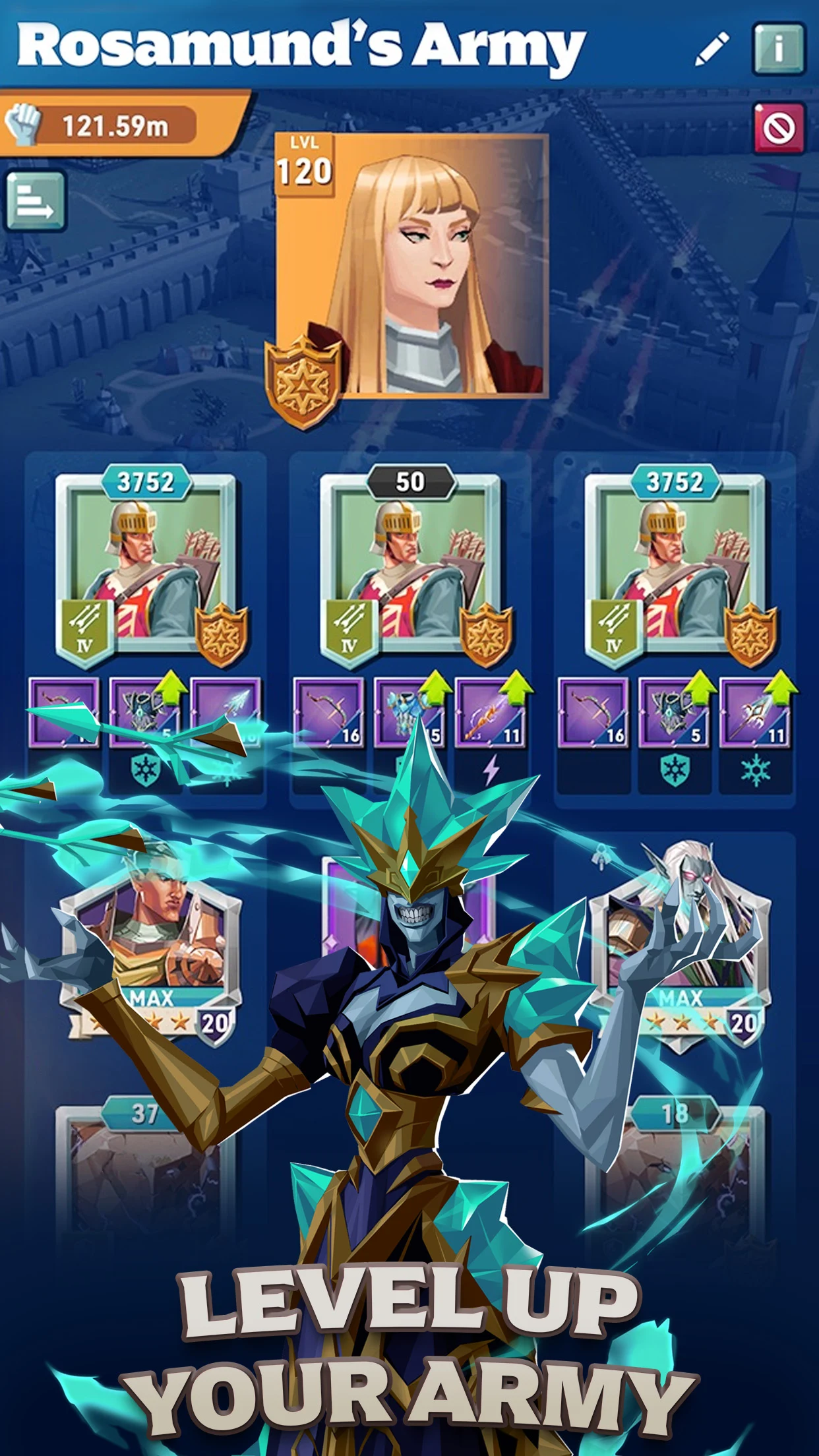 Kingdom Maker: Build & Battle screenshot