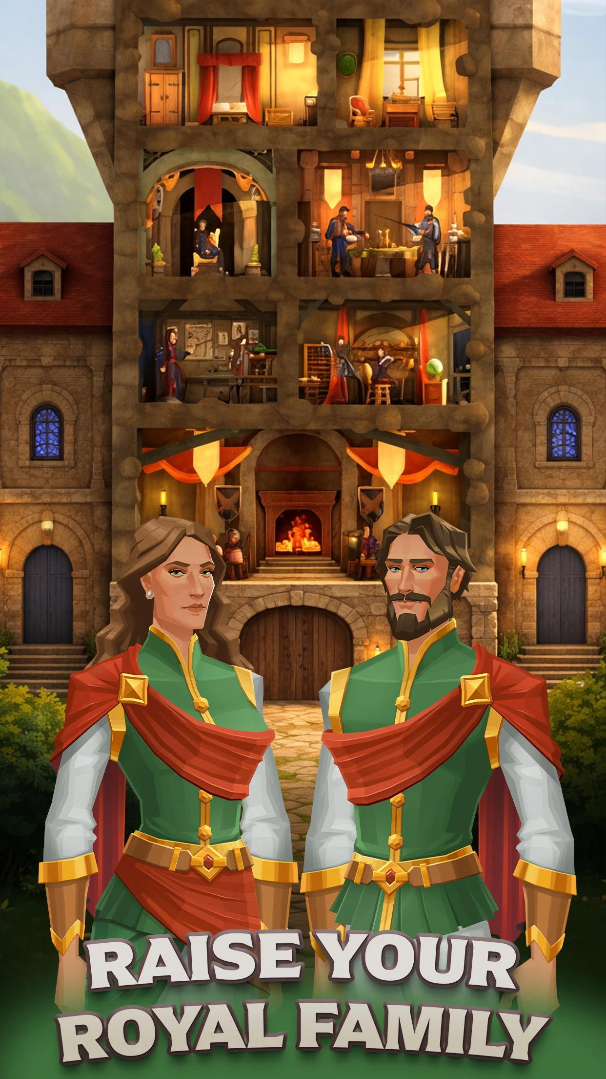 Kingdom Maker: Build & Battle screenshot