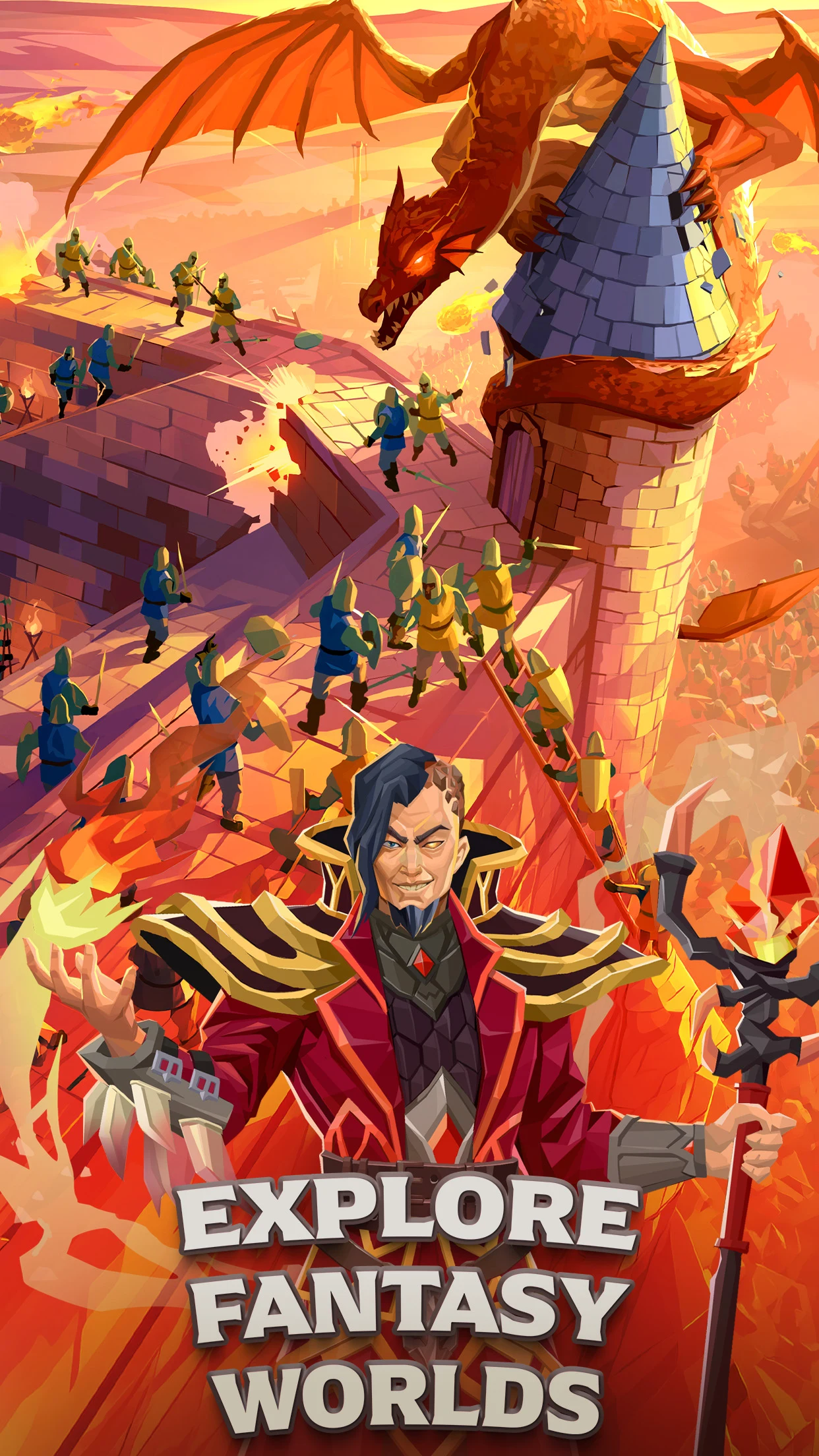 Kingdom Maker: Build & Battle screenshot