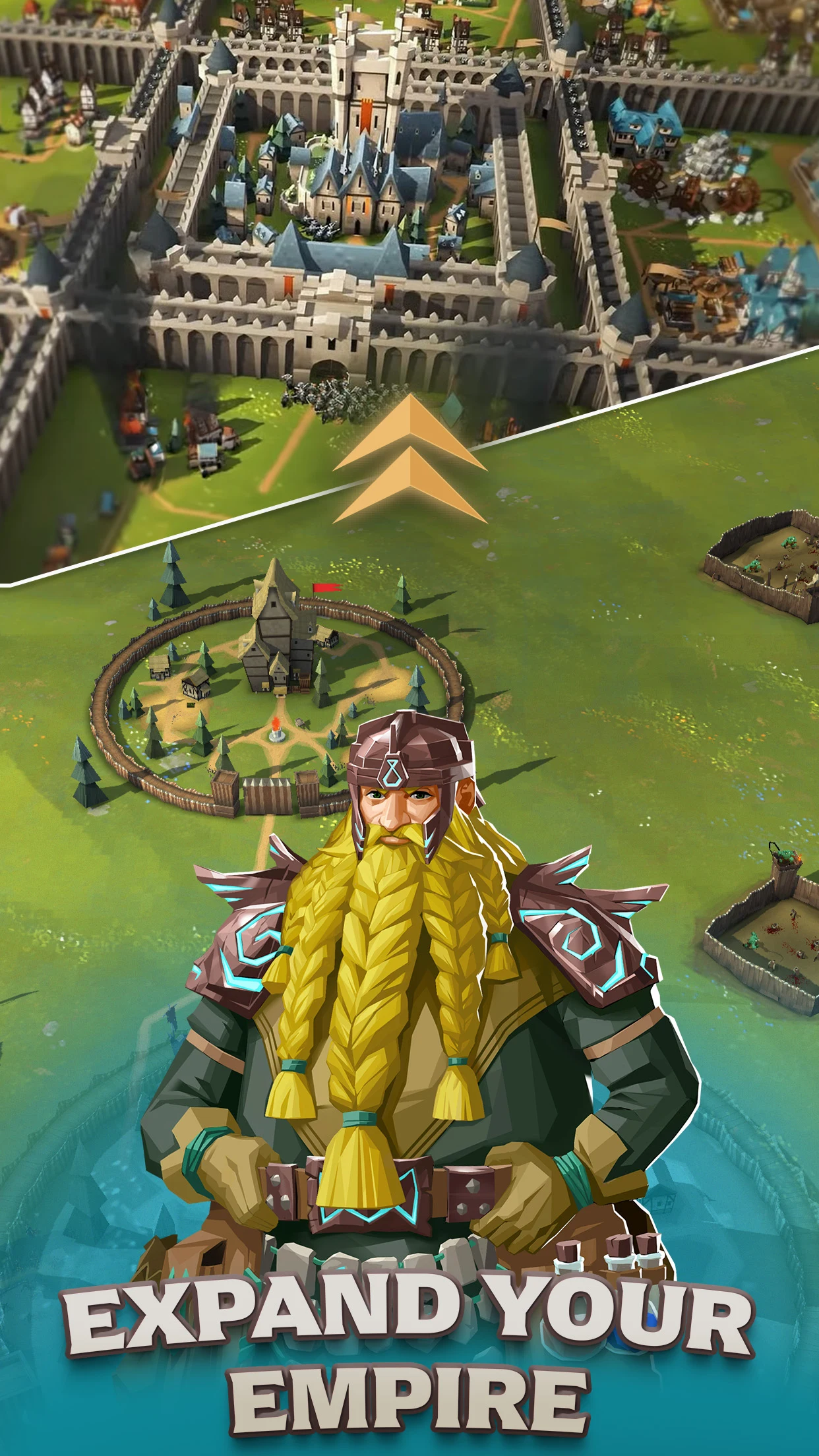 Kingdom Maker: Build & Battle screenshot