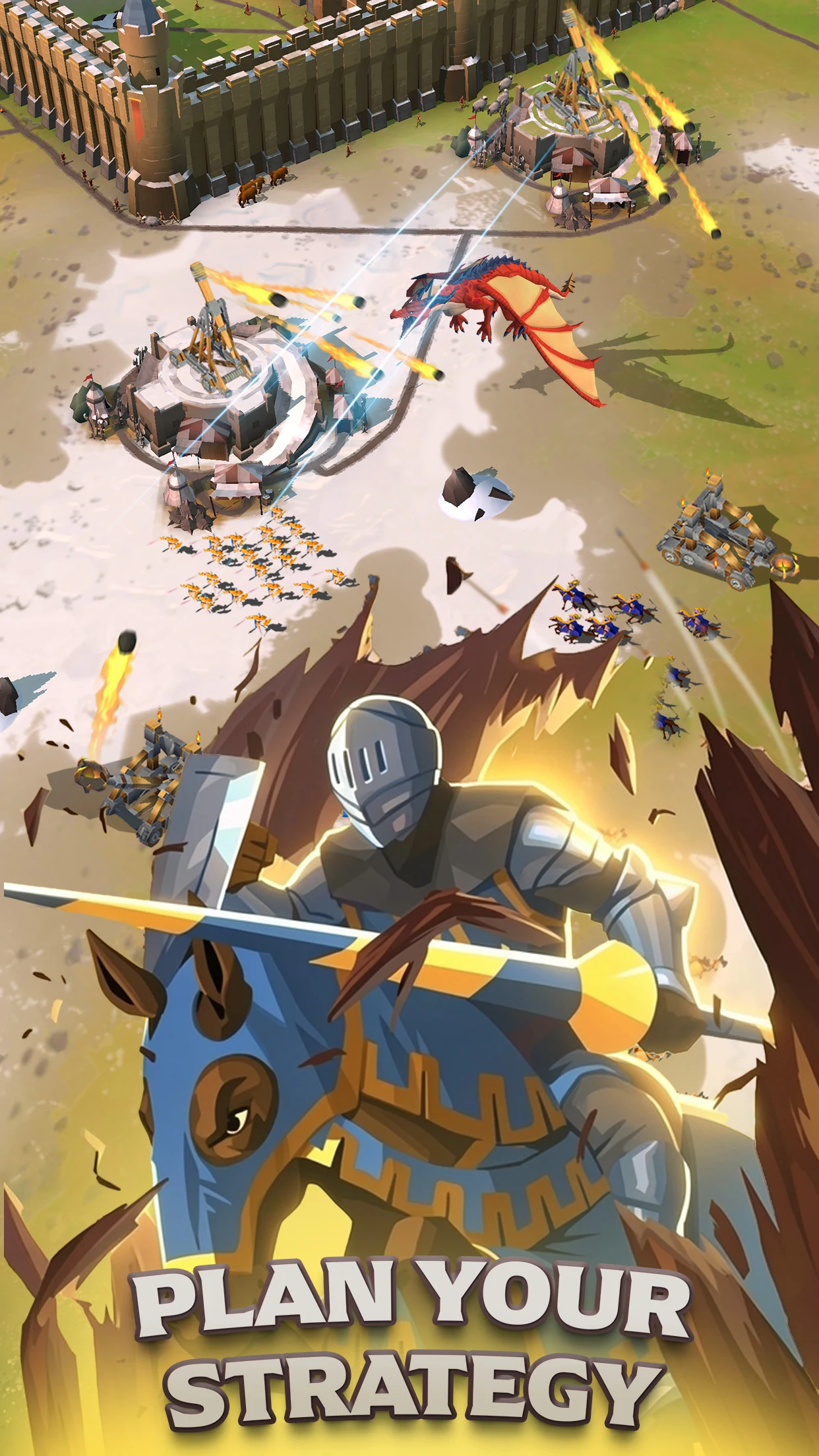 Kingdom Maker: Build & Battle screenshot