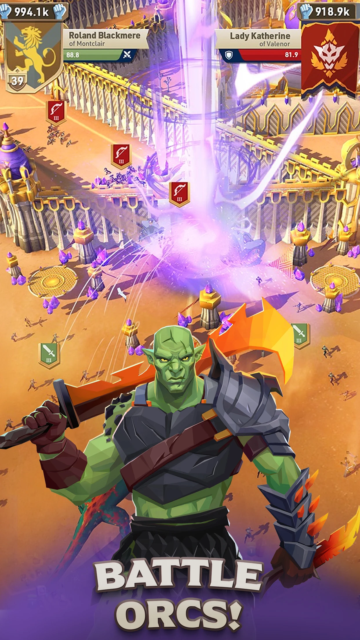 Kingdom Maker: Build & Battle screenshot